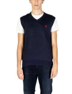 Gilet homme U.S. Polo Assn. bleu