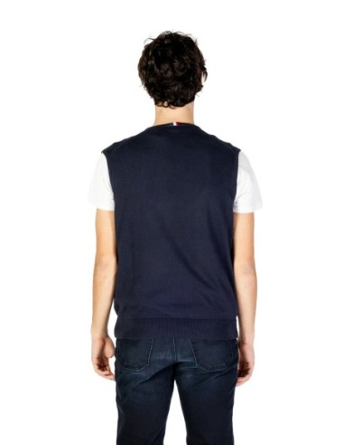 Gilet homme U.S. Polo Assn. bleu