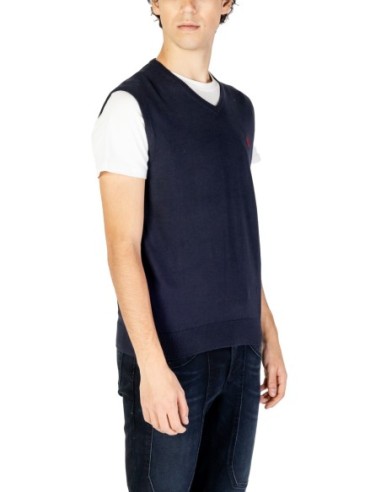 Gilet homme U.S. Polo Assn. bleu