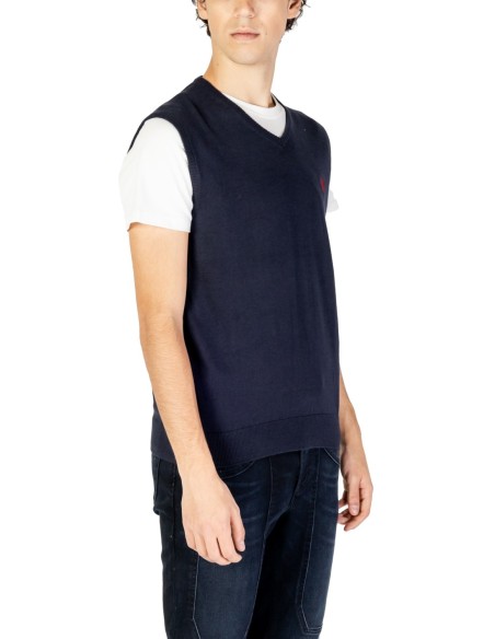 Gilet homme U.S. Polo Assn. bleu