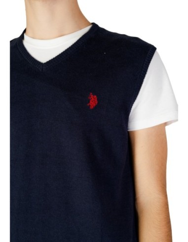 Gilet homme U.S. Polo Assn. bleu