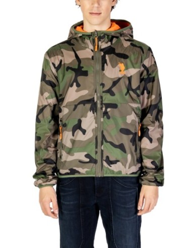 Veste homme U.S. Polo Assn. militaire