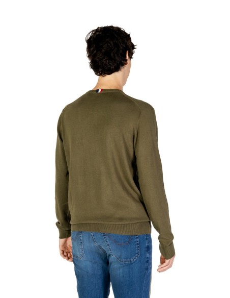 Pull homme U.S. Polo Assn. vert