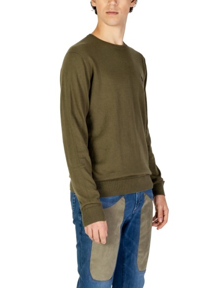 Pull homme U.S. Polo Assn. vert