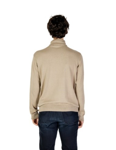 Pull homme U.S. Polo Assn. beige