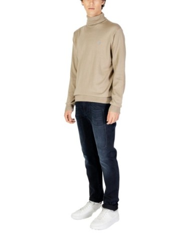 Pull homme U.S. Polo Assn. beige