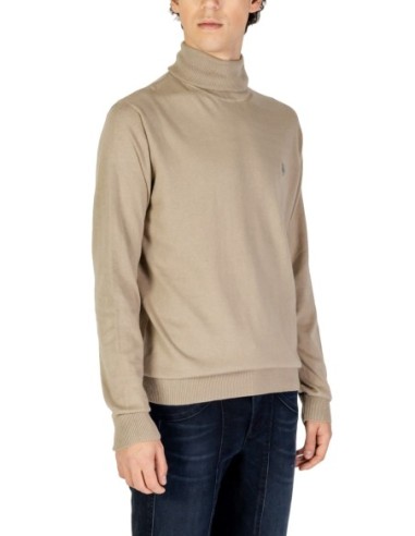 Pull homme U.S. Polo Assn. beige