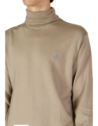 Pull homme U.S. Polo Assn. beige