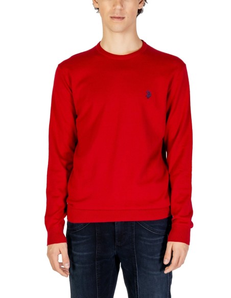 Pull homme U.S. Polo Assn. rouge