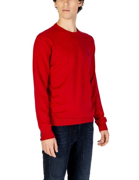 Pull homme U.S. Polo Assn. rouge