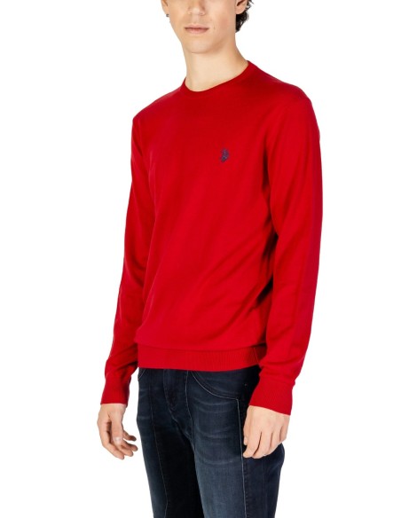 Pull homme U.S. Polo Assn. rouge