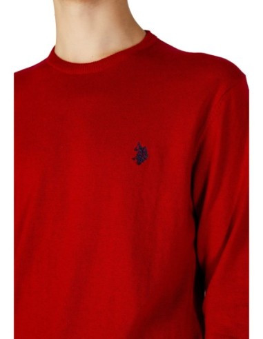 Pull homme U.S. Polo Assn. rouge