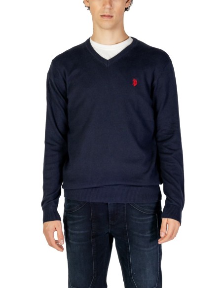 Pull homme U.S. Polo Assn. bleu