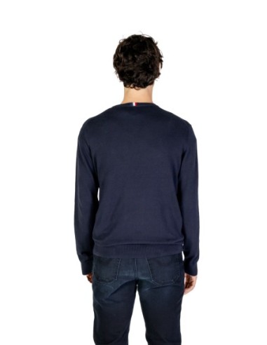 Pull homme U.S. Polo Assn. bleu