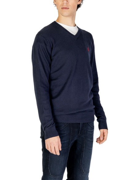 Pull homme U.S. Polo Assn. bleu