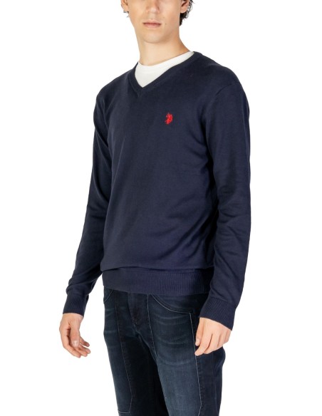 Pull homme U.S. Polo Assn. bleu