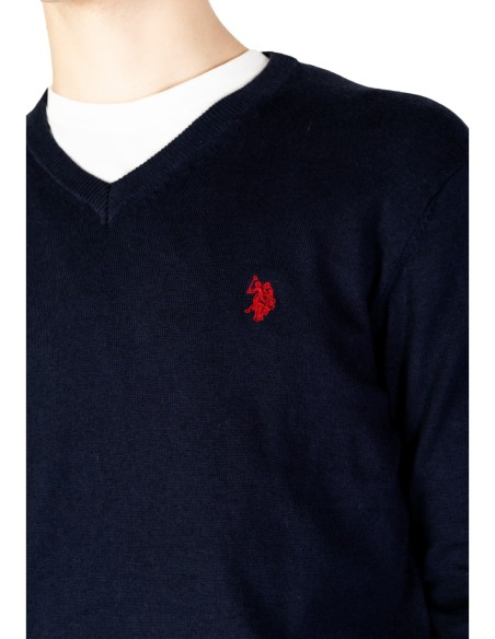 Pull homme U.S. Polo Assn. bleu