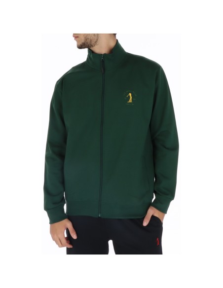Sweat homme U.S. Golf Club vert