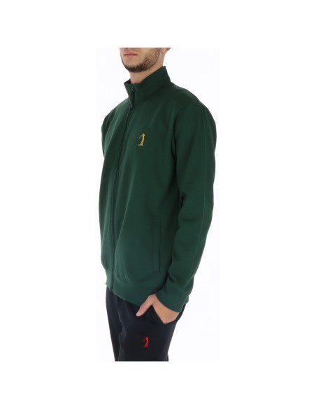 Sweat homme U.S. Golf Club vert