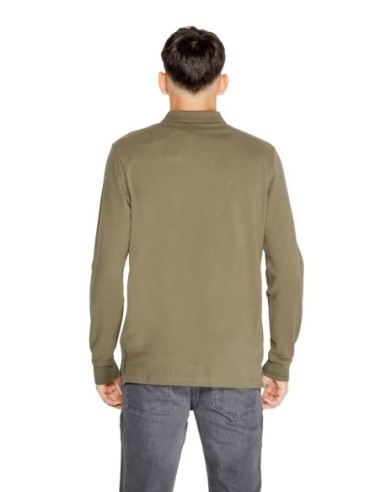Polo ML homme U.S. Polo Assn. vert