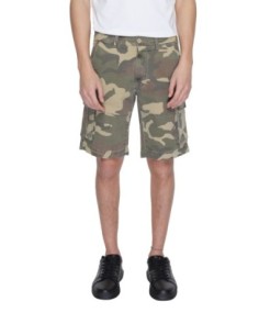 Bermuda homme U.S. Polo Assn. militaire