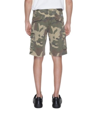 Bermuda homme U.S. Polo Assn. militaire
