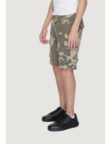 Bermuda homme U.S. Polo Assn. militaire