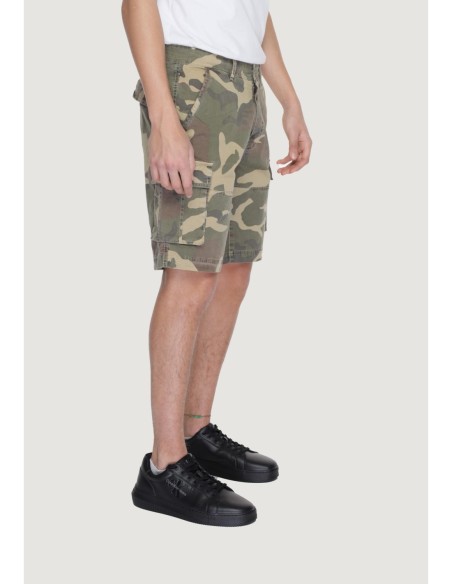 Bermuda homme U.S. Polo Assn. militaire