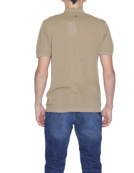 Polo homme U.S. Polo Assn. beige