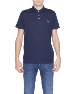 Polo homme U.S. Polo Assn. bleu