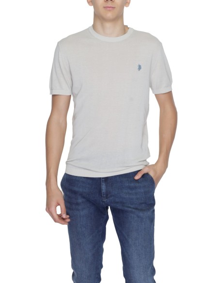 T-shirt homme U.S. Polo Assn. gris