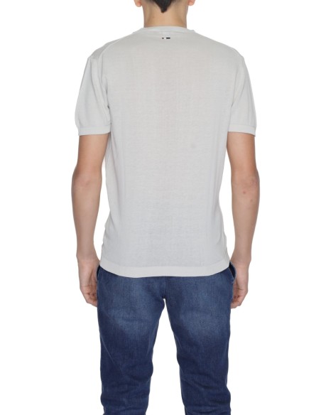 T-shirt homme U.S. Polo Assn. gris