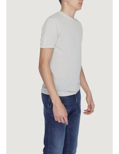 T-shirt homme U.S. Polo Assn. gris