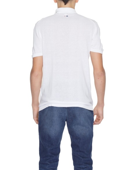 Polo homme U.S. Polo Assn. blanc