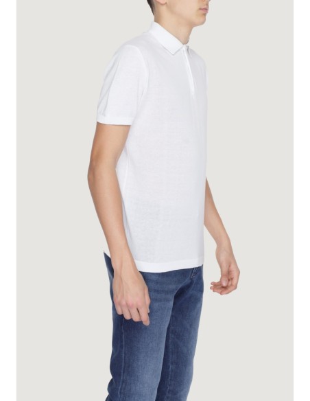 Polo homme U.S. Polo Assn. blanc