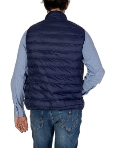 Gilet homme U.S. Polo Assn. bleu