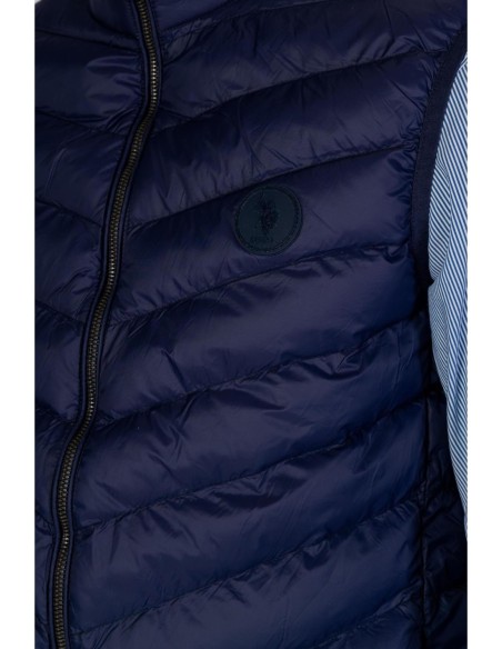 Gilet homme U.S. Polo Assn. bleu