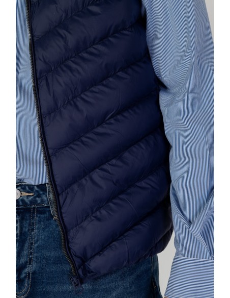 Gilet homme U.S. Polo Assn. bleu