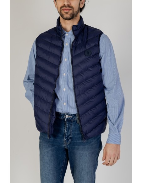 Gilet homme U.S. Polo Assn. bleu