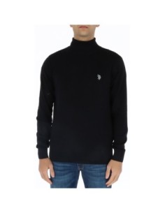 Pull homme U.S. Polo Assn. noir