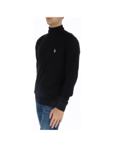 Pull homme U.S. Polo Assn. noir