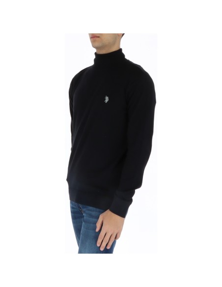 Pull homme U.S. Polo Assn. noir