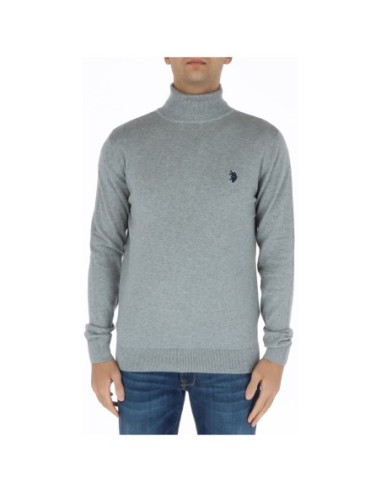 Pull homme U.S. Polo Assn. gris