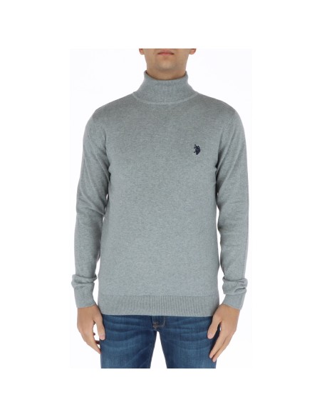 Pull homme U.S. Polo Assn. gris
