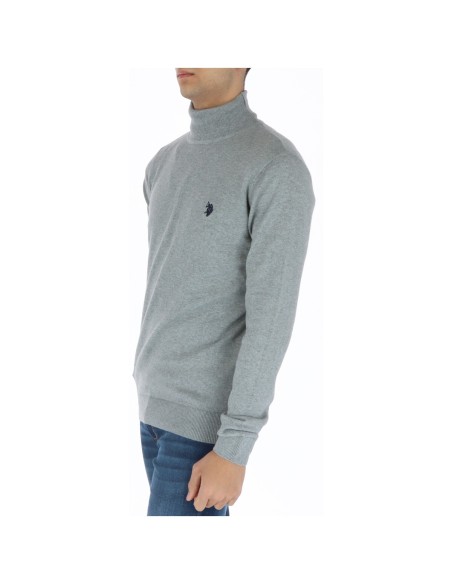 Pull homme U.S. Polo Assn. gris