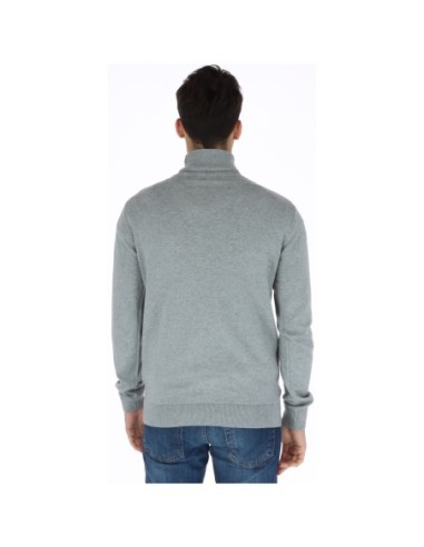 Pull homme U.S. Polo Assn. gris