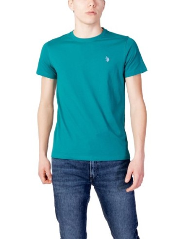 T-shirt homme U.S. Polo Assn. vert