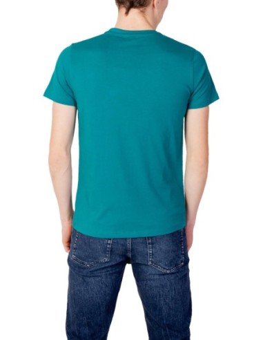 T-shirt homme U.S. Polo Assn. vert