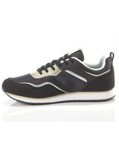 Baskets femme U.S. Polo Assn. noires