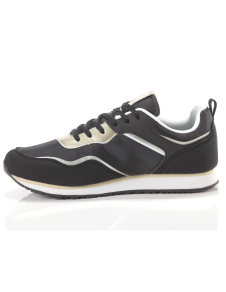 Baskets femme U.S. Polo Assn. noires